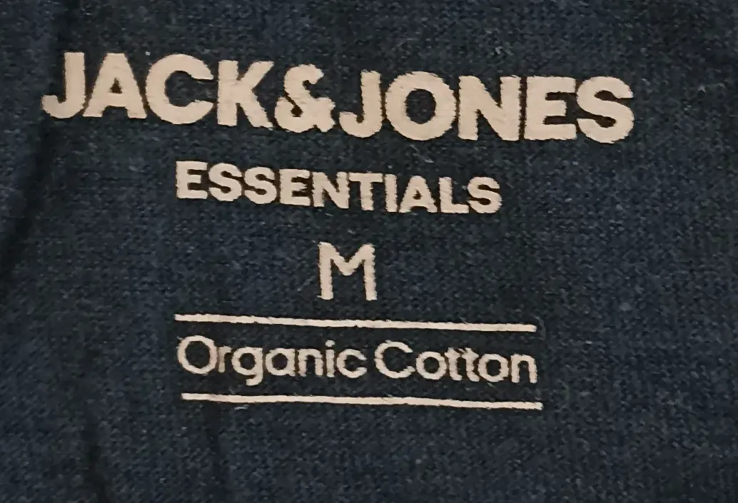 Jack & Jones Herrenshirt dunkelblau Gr. M – Bild 3