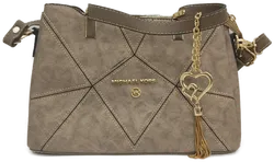 Michael Kors Handtasche mit Herzanhänger - Bild 1