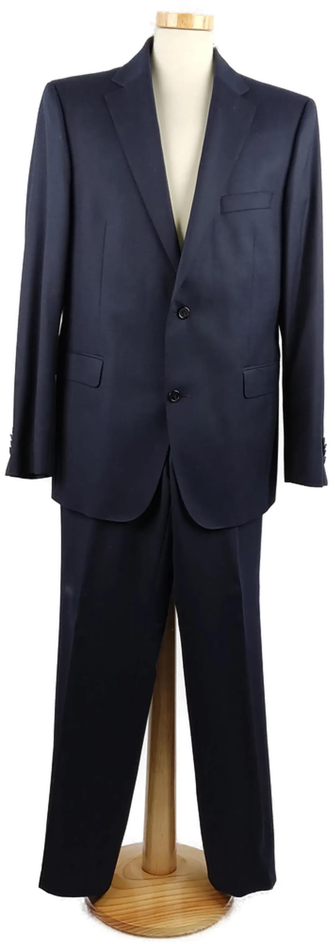 Eduard Dressler Herrenanzug blau - L/52 - Bild 1