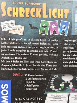 Schreck-Licht (SCHAURIG PFIFFIG) - Gesellschaftsspiele - Kosmos – Vorschau 3