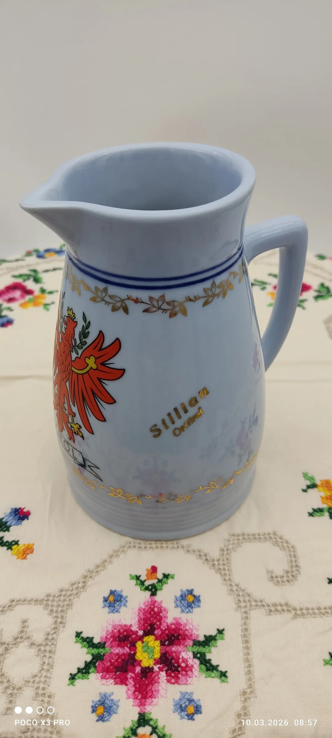 Lilien Porzellan Weinkrug 'Wörthersee' | Souvenir-Schatz – Bild 7