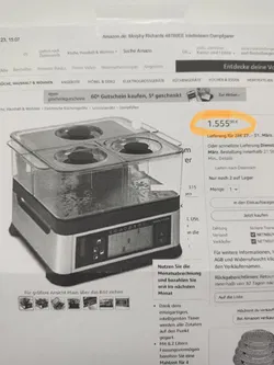 morphy richards - Dampfgarer der Spitzenklasse - Bild 4