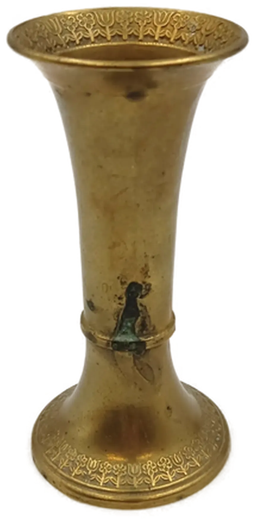 Messingvase Made in Austria – Bild 2