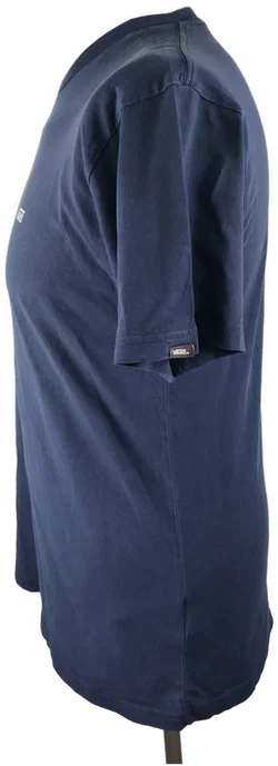 Vans Herren Shirt Baumwolle Unifarben Gr. 48 | Sommerbegleiter - Bild 2