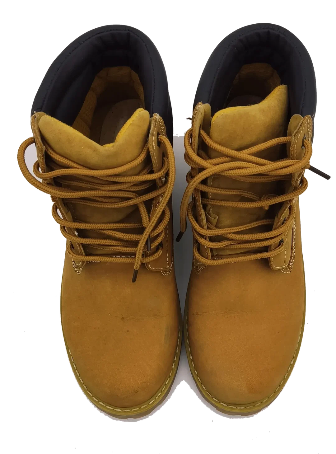 Bruno Bruni (Bama) Herren Winterstiefel, gelb/braun - Gr. 40 – Bild 2