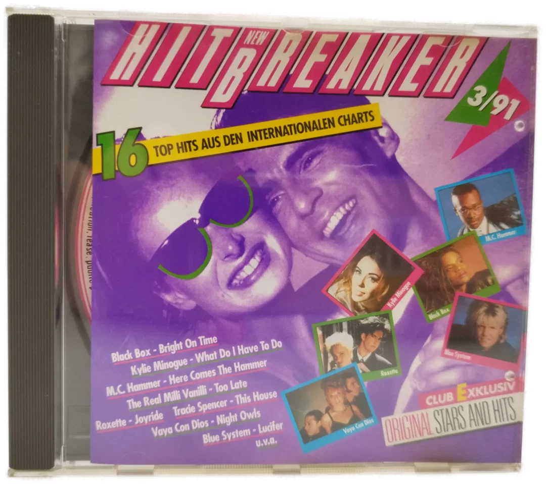 NEW HITBREAKER - CD / 16 Top Hits aus internationalen Charts! - Bild 1