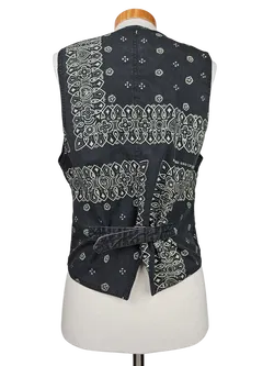 MOSCHINO Damen Jeans Weste, schwarz - Gr. M  - Bild 3