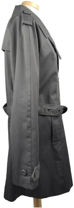 H&M Damen Trenchcoat anthrazit - M/38 - Bild 3