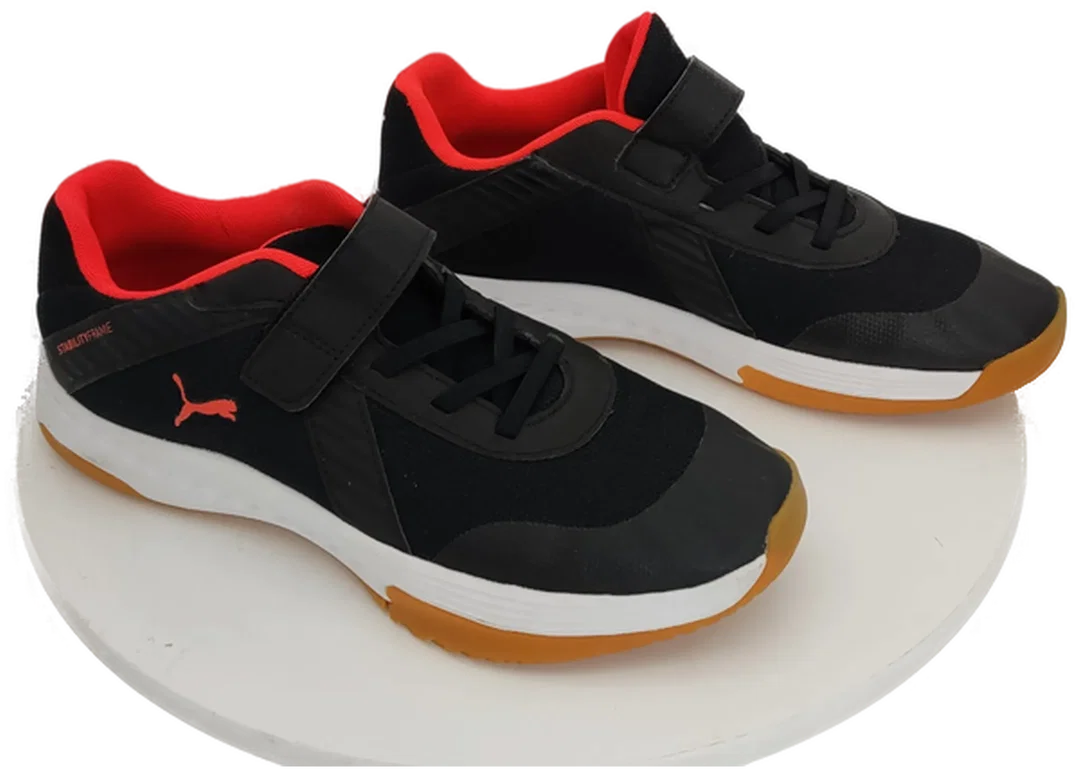 Puma Hallenschuh Luminous V JR, Größe 40 – Bild 4