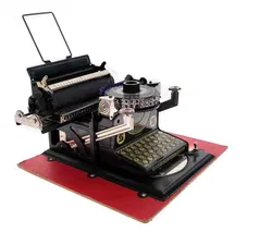 JUNIOR Vintage Tragbare Mini Schreibmaschine in Originalverpackung - Bild 3