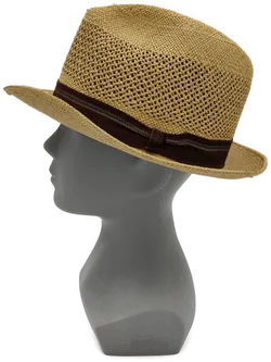 Panamahut Ecuador beige/braun - Gr./55 - Bild 4