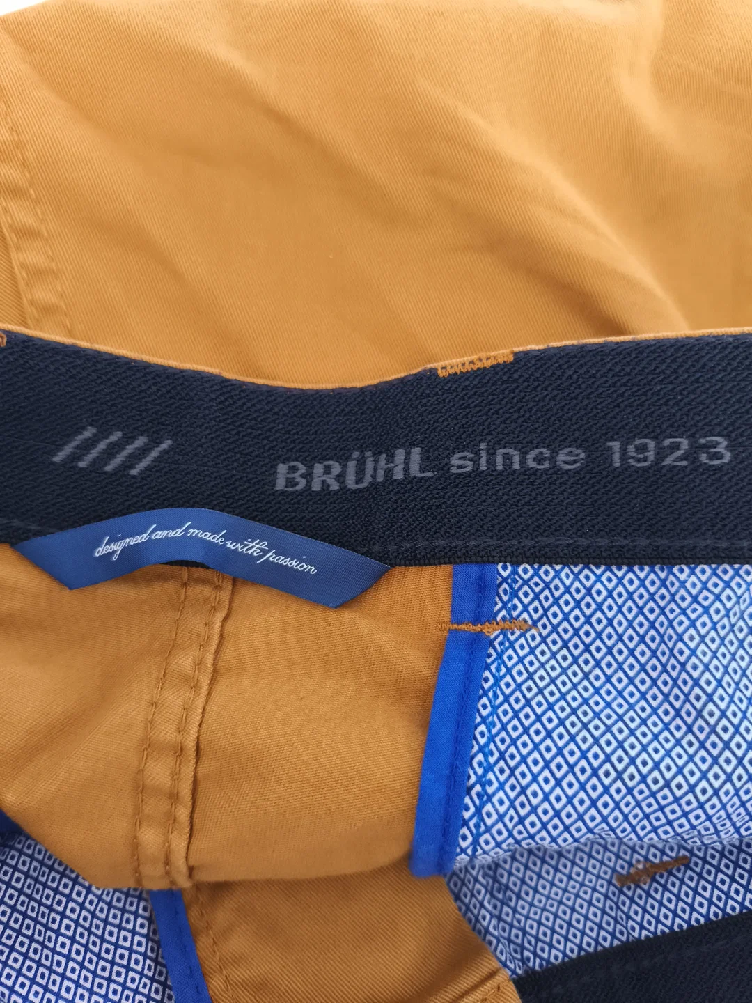 Brühl, Herrenjeans, Stretch, Gr. 25, kurz – Bild 3