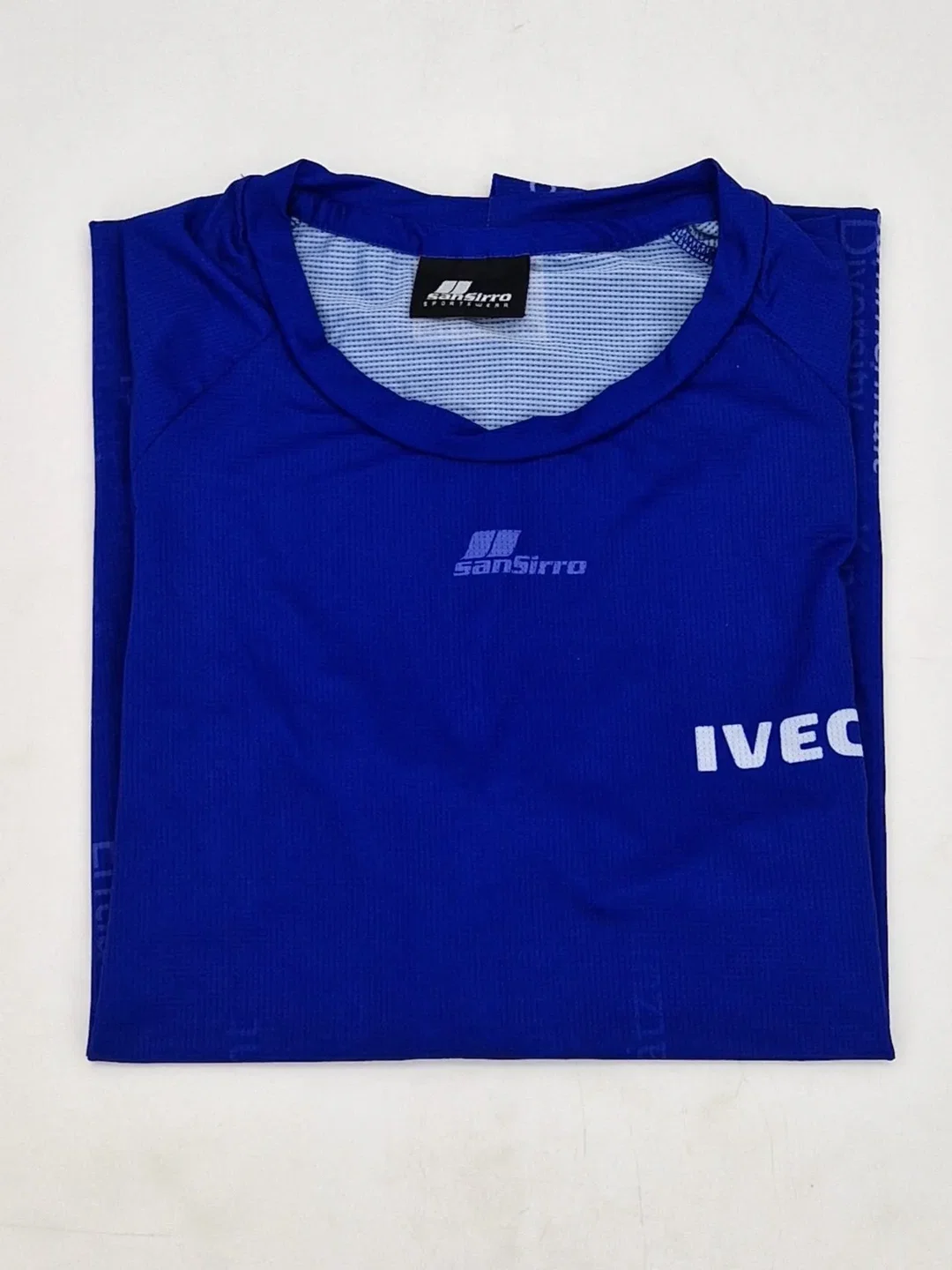 Herren Sport-Shirts "Iveco" - 4er Pack - Größe L - Blau – Bild 2