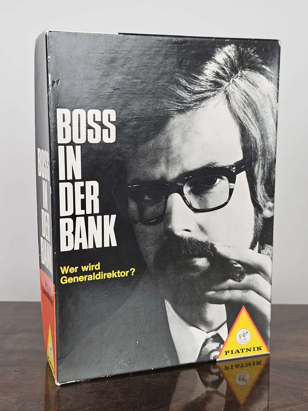 BOSS IN DER BANK - Vintage Gesellschaftsspiel - Piatnik  - Bild 4