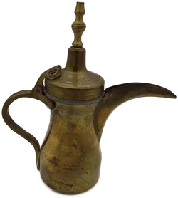 Arabische Kaffeekanne Sonstige Gold | Orientalischer Chic - Bild 3