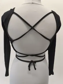 Top Damen, Stradivarius, XS, bauchfrei - Bild 2