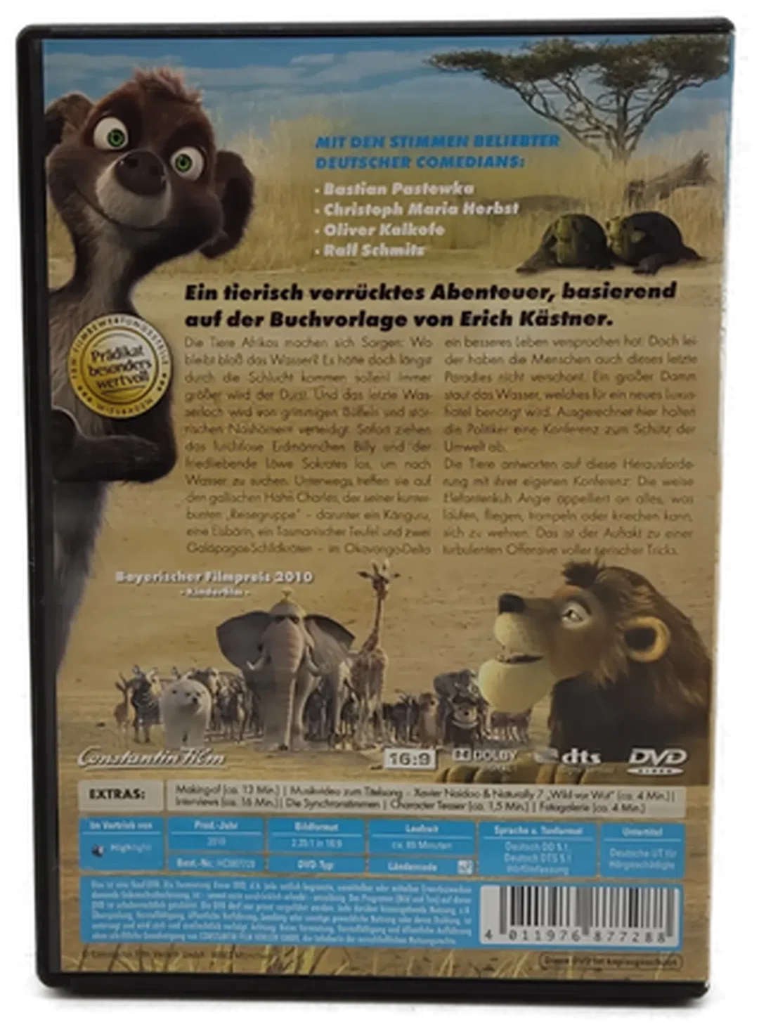 DVD "Konferenz der Tiere" Constantin Film – Bild 2
