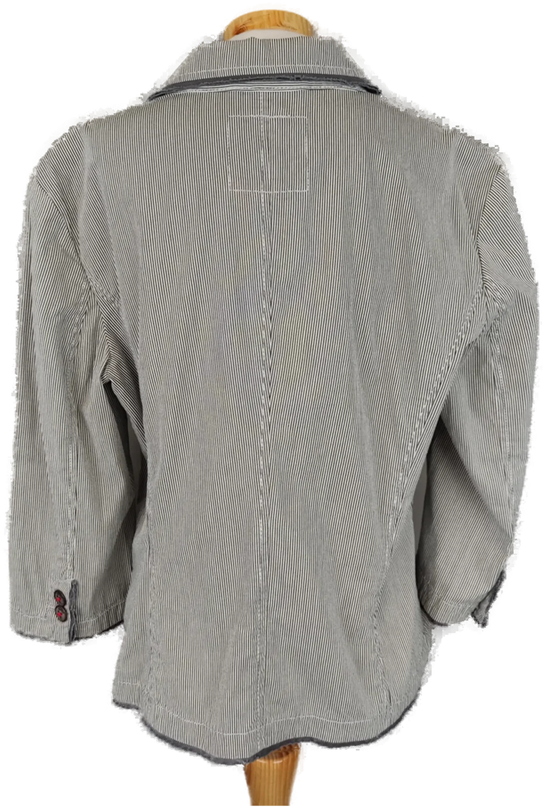Esprit Damen Blazer gestreift - L/40 – Bild 3