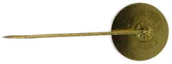  ÖAMTC Anstecknadel 25 JAHRE STRAFFREIES FAHREN - Abzeichen, Ø 2 cm - Bild 2