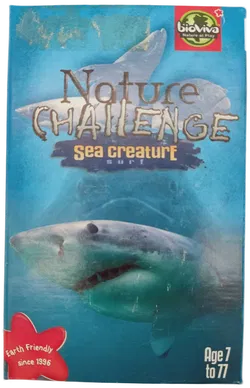 Nature Challenge - Sea creature surf - Kartenspiel - bioviva - Bild 1