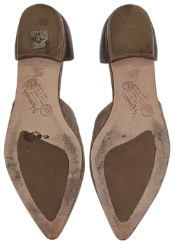 Homers Artisan Damen Veloursleder Schuhe, grau - Gr. 39 - Bild 3