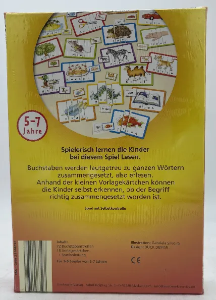 Ich lerne Lesen - Spiel – Bild 2