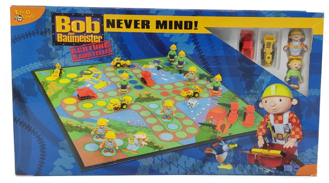 Never Mind - Bob der Baumeister Familienspiel  - Bild 1