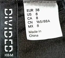 H&M Divided Minikleid geblümt Gr. 38 - Bild 5