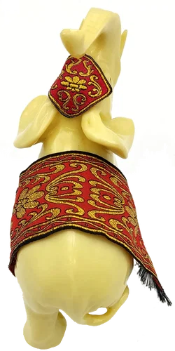Vintage Elefant aus Galalith (Kunsthorn) - Bild 7