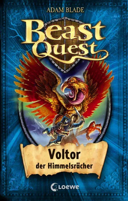 Beast Quest (Band 26) - Voltor, der Himmelsrächer - Adam Blade - Bild 1