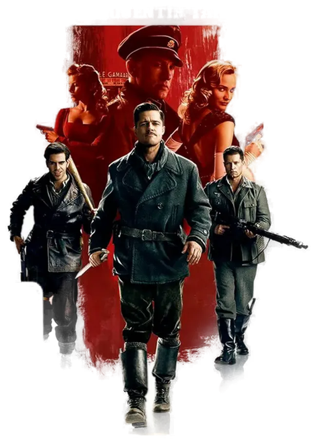 Blu-ray "Inglourious Basterds" mit Bratt Pitt, von Quentin Tarantino – Bild 2