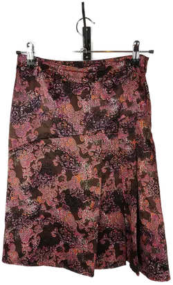 Mexx Damen- Seidenrock - XS/34 - Bild 1