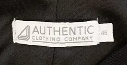 Authentic Midikleid schwarz Gr. XXL - Bild 3