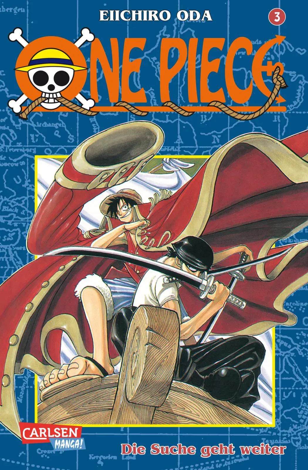 One Piece 3 - Die Suche geht weiter - Eiichiro Oda - Bild 1