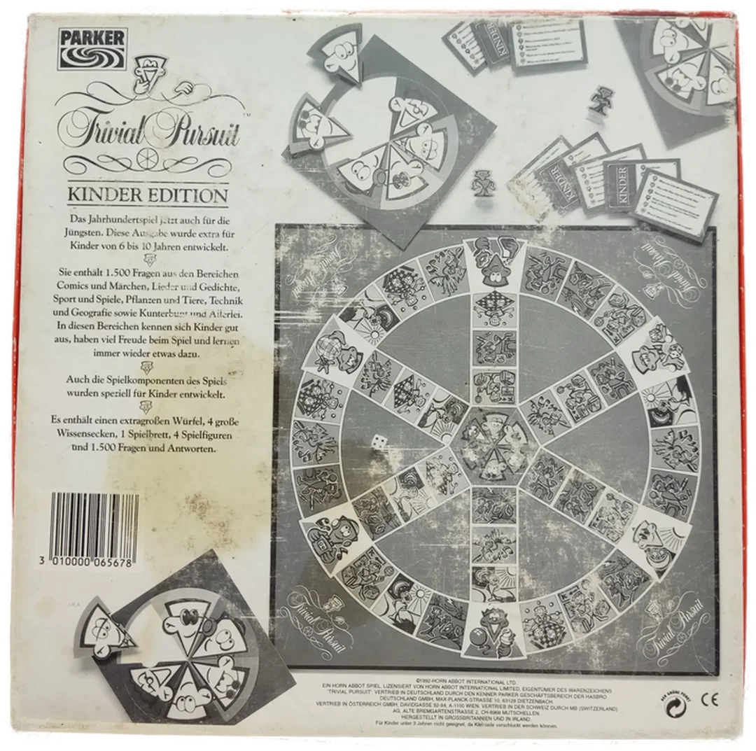 Spiel "Trivial Persuit - Kinder Edition - Mediumset" - Willi Andresen – Bild 2
