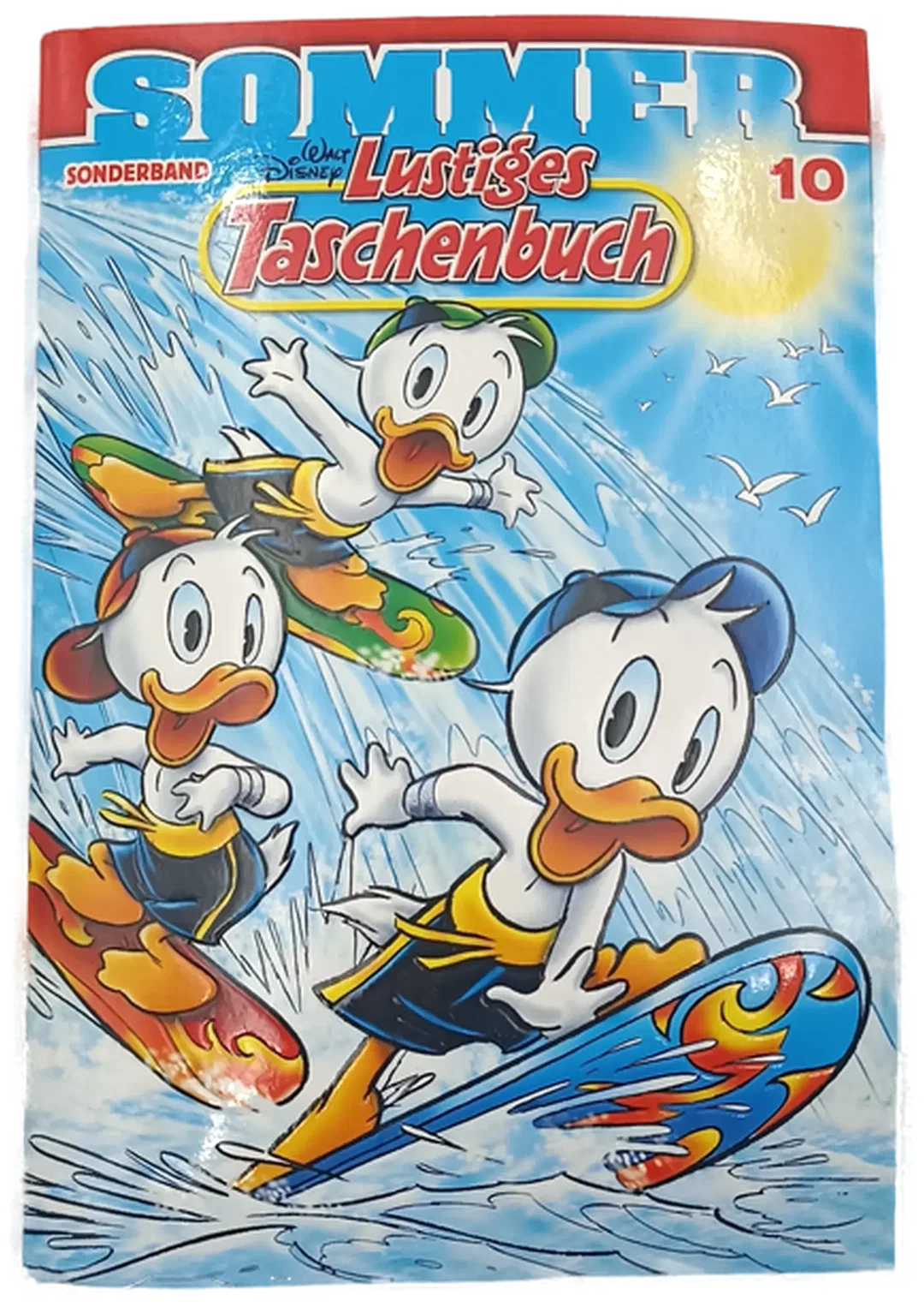 Disney Lustiges Taschenbuch Sommergeschichten Nr. 10 - Bild 1