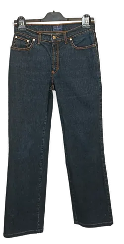 Trussardi Jeans Damen Jeans dunkelblau Gr. UK 28 - Bild 1