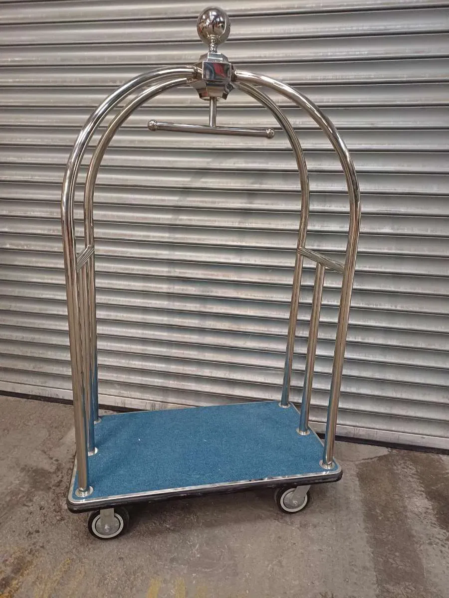 Hotel Gepäckwagen - Möbel  - Bild 1