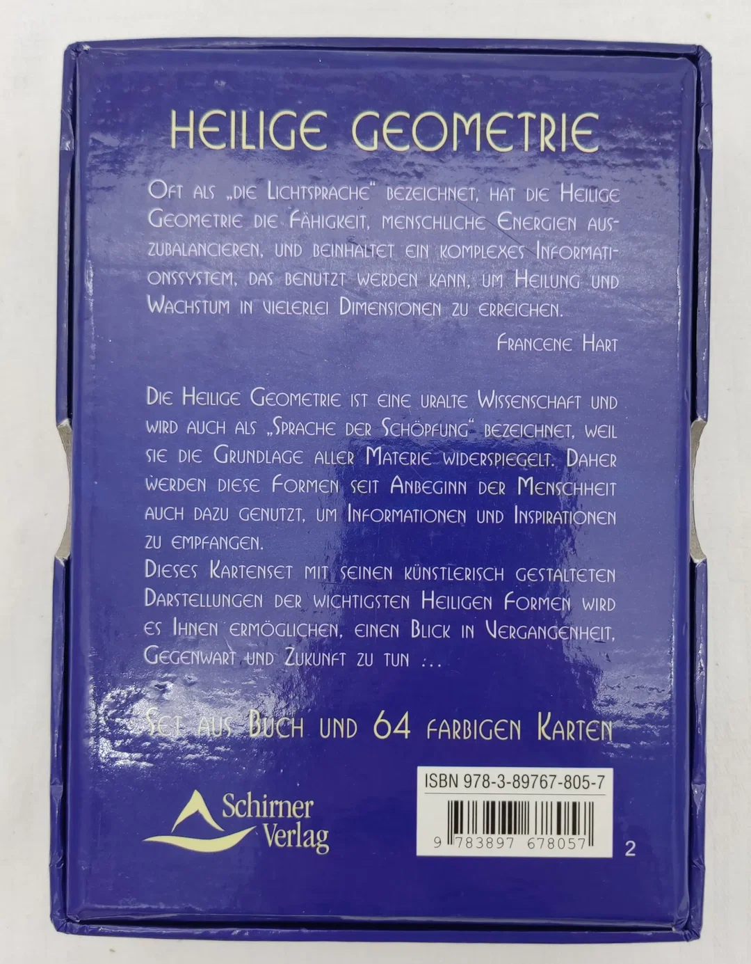 Schirner Verlag - Das Orakel der heiligen Geometrie – Bild 2