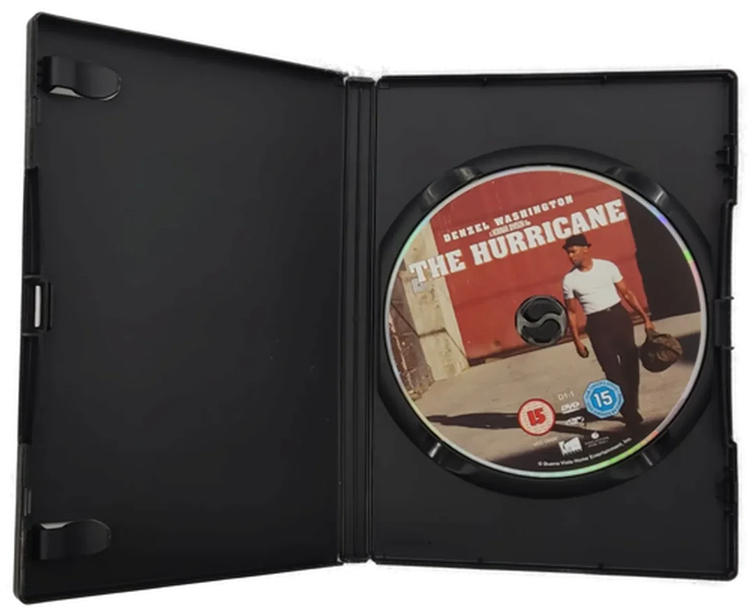 DVD "The Hurricane" mit Denzel Washington und Liev Schreiber – Bild 3