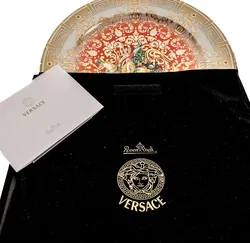 Rosenthal Versace Teller limitierte Auflage Weihnachtsmotiv Weihnachten - Bild 5