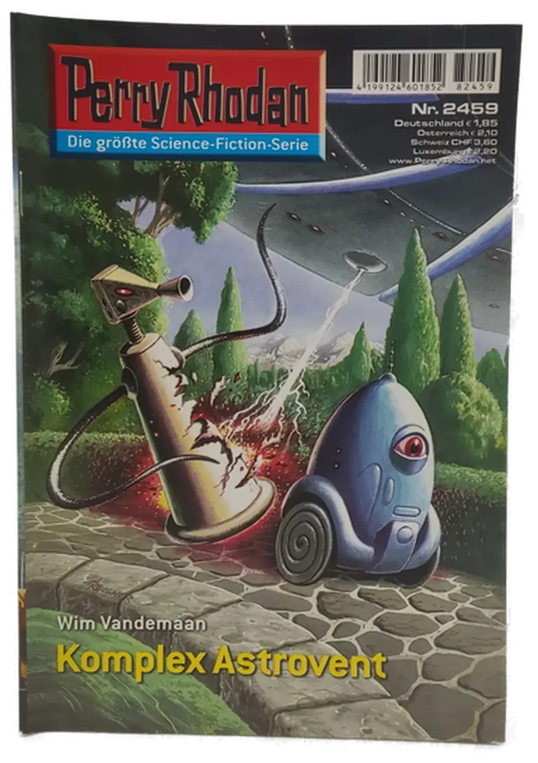 Romanheft Perry Rhodan Komplex Astrovent Erstauflage Nr.2459 - Bild 1