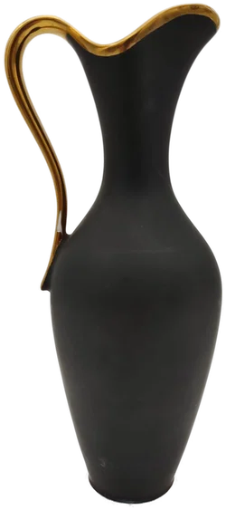 Porzellanvase Regensburg-Motiv | 24K-Gold Einmaliges Andenken - Bild 2