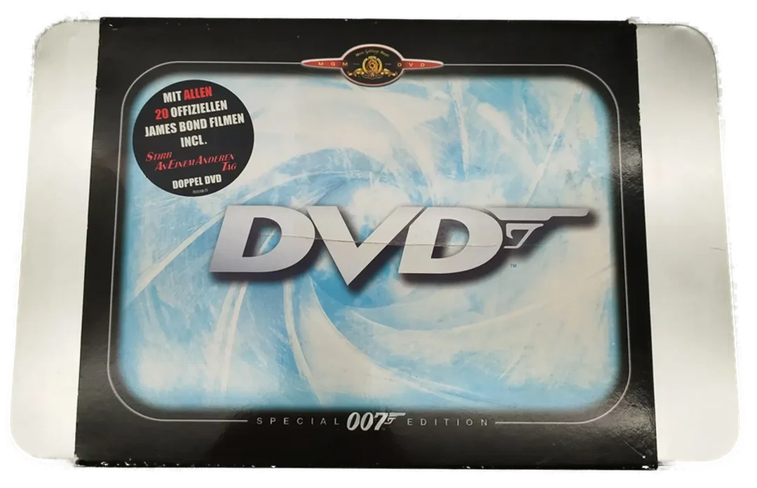 James Bond DVD Collection - alle Filme inkl. eine Doppel DVD – Bild 2
