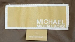 Michael Kors Damen Mantel braun/khaki Gr. XL - Bild 3