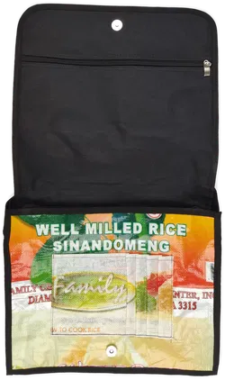 Rebagz Upcycling Umhängetasche  - Bild 4