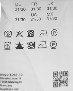 Hugo Boss Herrenjeans grau Gr. 31/30 – Vorschau 4