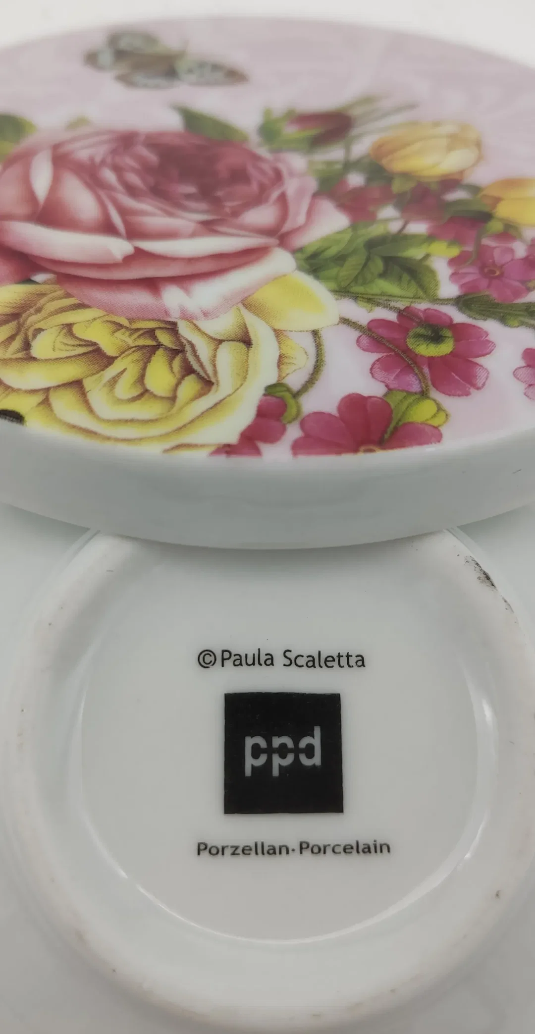 Paula Scaletta Porzellan-Deckeldosen | Sammler-Exemplar – Bild 3