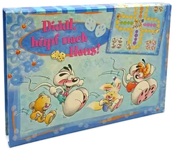 Vintage Diddl Maus Gesellschaftsspiel "Hüpf nach Haus!"