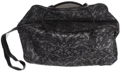 Reisetasche mit Rollen, L 47cm - Bild 6
